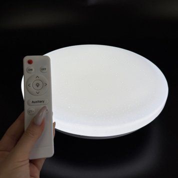 Світильник з пультом Led-Story 50Вт &Oslash;385мм 3000-6500K IP40 4750лм Зоряне Небо 25300 фото