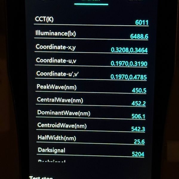 Світлодіодний світильник ДПО 36W 3240 Лм 6500К 1.2м PROFI корпус алюміній з кабелем 1м 25279 фото