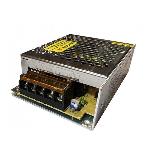 Блок живлення 220 на 12 Вольт 60W 5А IP20 Jinbo PREMIUM 21468 фото