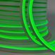 Неонова стрічка led зелена 12В для декору 8Вт/м 120 д.м. 8&times;16мм IP65 різ 1см (ціна 1м) 27774 фото 1
