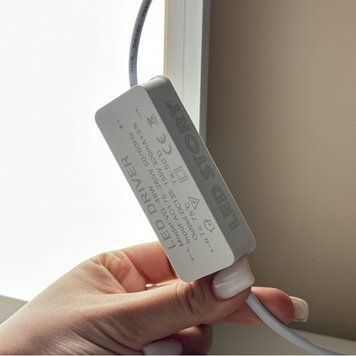 Панель 48Вт светодиодная 600&times;600мм 4800лм 5000K белый свет без полосок Led Story 24853 фото