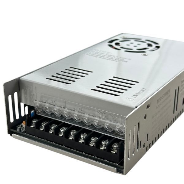 Негерметичный блок питания для светодиодной ленты 12V 500W IP20 LED STORY Profi 24407 фото