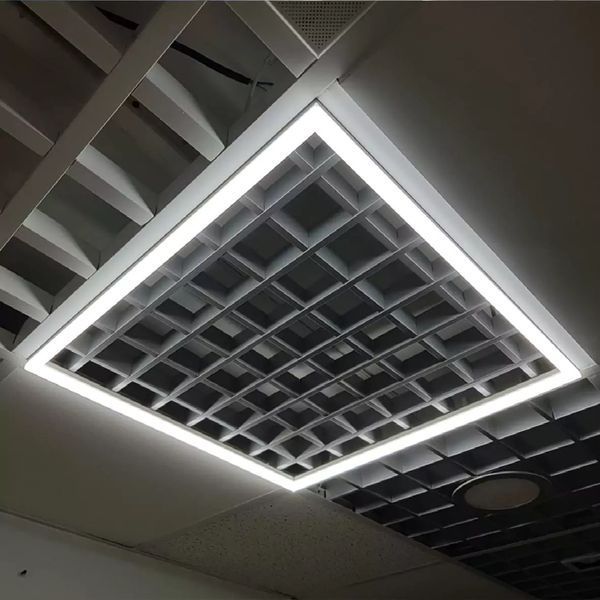 Алюмиевая Лед рамка 600&times;600 50Вт 5500Lm 6500К Холодный свет Aluminum 20150 фото