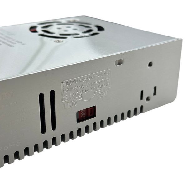 Негерметичный блок питания для светодиодной ленты 12V 500W IP20 LED STORY Profi 24407 фото