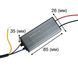 Драйвер світлодіода LED 40-50W 24-40V 1250 мА IP66 LED STORY Premium 21031 фото 2