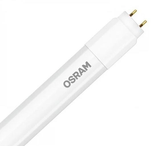 LED лампа Т8 Osram ST8E 0,6 м 8W 900Lm 6500K холодне світло одностороннє st-00391 фото