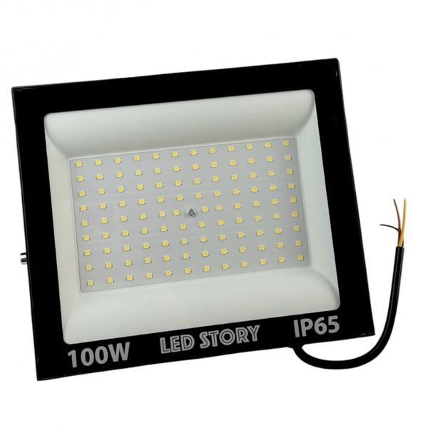 Прожектор на штативі 3м 100Вт 8500Лм SMD IP65 6500К холодний білий 28348 фото