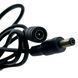 Кабель подовжувач DC power jack 2 метр, штекера живлення 2.1 * 5.5mm папа-мама 21318 фото 1