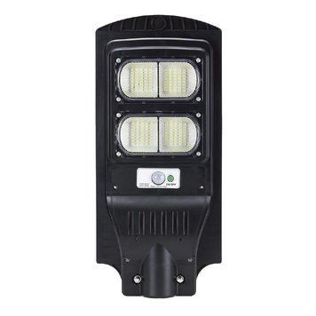 Світлодіодний вуличний світильник на сонячній батареї Vargo 80W 3600Lm 6500К консольний 22185 фото