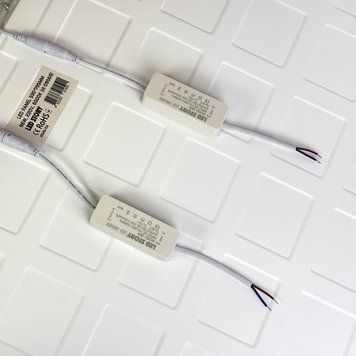 Led панель 96W 10560m 6500К білий холодний 600&times;1200мм (595&times;1195мм) st-09569 фото