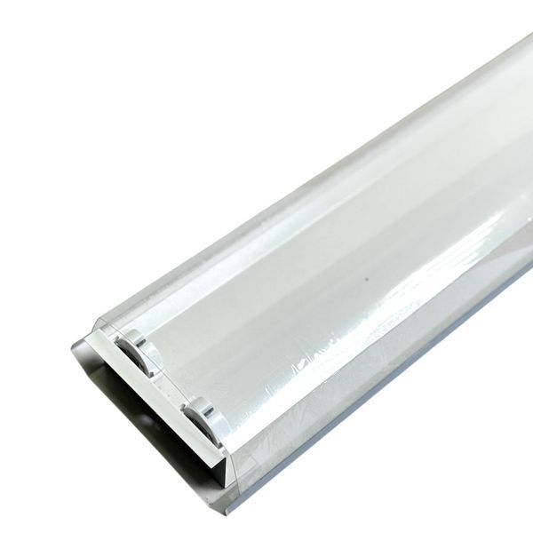 Світильник для LED ламп Т8 2х1200мм одностороннього підключення 20624 фото