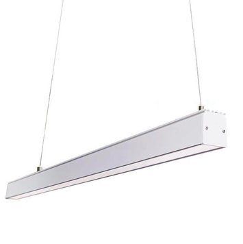 Линейный светильник подвесной 36W 4000К 1200мм белый Led-Story Profi 24040 фото