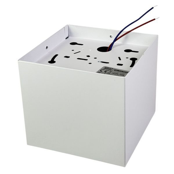 Cветодиодный спот светильник накладной SANDRA-SQ10 белый Horoz Electric 21327 фото