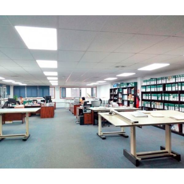 LED панель Led-Story 600&times;600мм 48Вт 4800Лм 4000K нейтральне біле світло (без смуг) 24854 фото