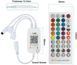 RGB контролер Bluetooth/ІК music 12 А 144вт з мікрофоном і ІЧ пультом (40кн) 23666 фото 3