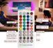 RGB контролер Bluetooth/ІК music 12 А 144вт з мікрофоном і ІЧ пультом (40кн) 23666 фото 6