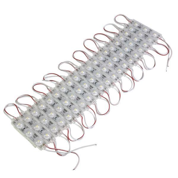 Модуль светодиодный 12V 1.5W 3 диода Samsung SMD2835 160&deg; IP67 холодный свет 6500К st-10059 фото