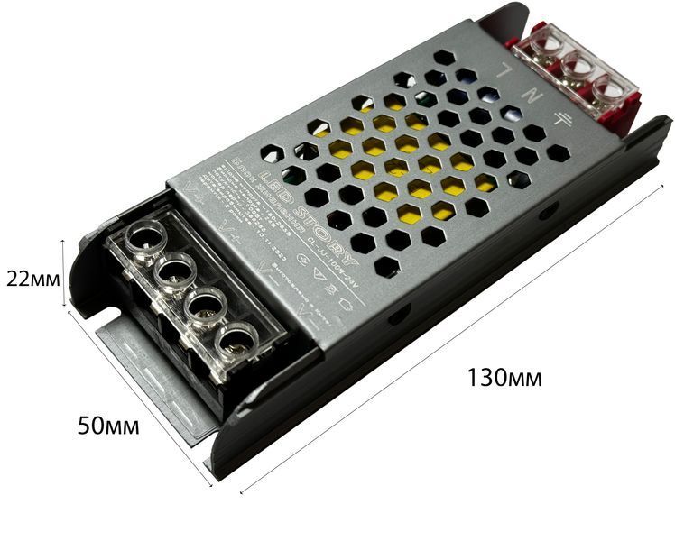 Негерметичный блок питания 24В для светодиодной ленты 100W IP20 Led Story Premium 24416 фото