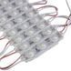 Модуль светодиодный 12V 1.5W 3 диода Samsung SMD2835 160&deg; IP67 холодный свет 6500К st-10059 фото 1