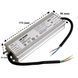 Блок живлення 12 вольт 150W 12.5 А IP67 гермет металевий корпус LED STORY Profi 28453 фото 2