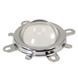 Лінза світлодіодної матриці фокусуюча 20-100W LED Lens 60&deg; 57mm 20522 фото 2