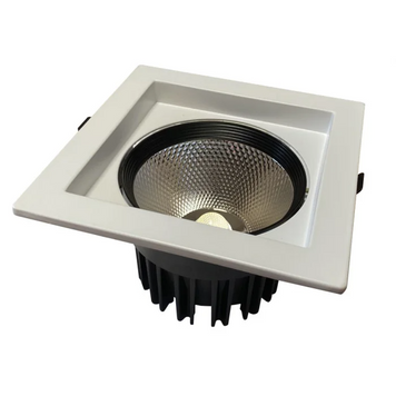 Светодиодный светильник врезной SC18WK 1260Lm 4000K IP20 Грильято LEDMAX белый 21527 фото