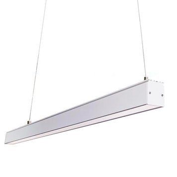 Линейный подвесной светильник 80W 4000К 2400мм 175 лм/Вт белый Led-Story Premium 22499 фото