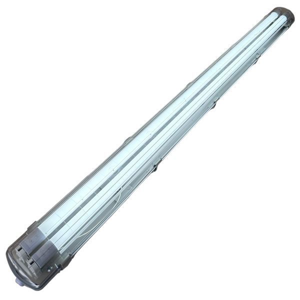 ЛПП 2х36W IP65 вологозахищений світильник з лампами Led Story 2х1800Lm Т8 G13 1,2м 6500K 20338 фото