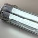 ЛПП 2х36W IP65 вологозахищений світильник з лампами Led Story 2х1800Lm Т8 G13 1,2м 6500K 20338 фото 2