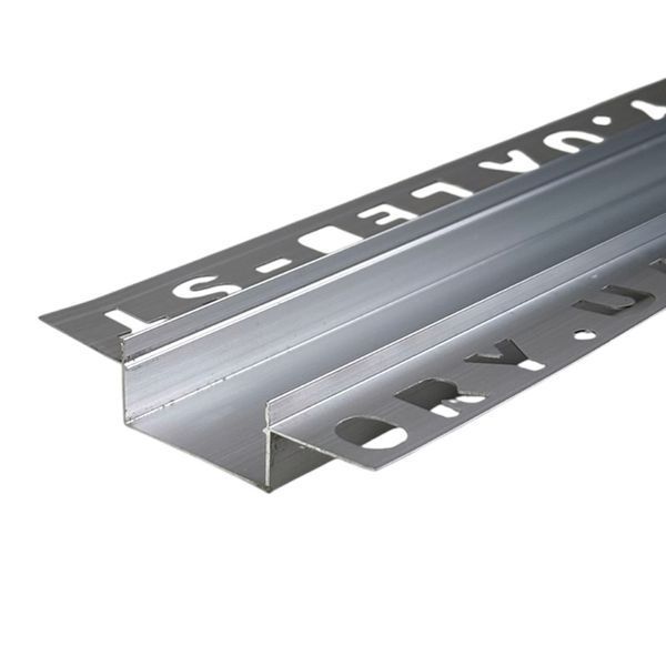Профіль для лед підсвітки врізний анодований LSG20 LED STORY 2м (ціна 1 м) 28219 фото