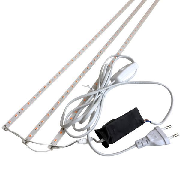 Ремкомплект фито ДПО Led-Story Florian PRO полный спектр 60W 220V 1.2м с кабелем питания 27336 фото