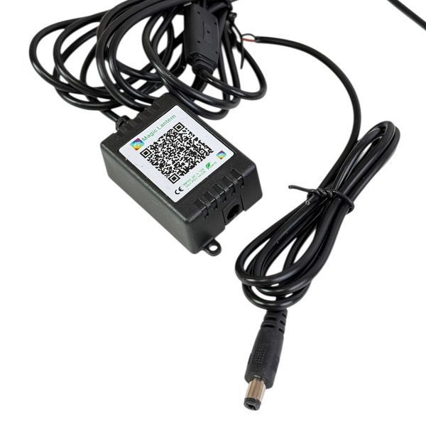Led-комплект бокової підсвітки авто 12V 2х50см &times; 2х150 см RGBWSmart Pixel IP68 з пультом ДК піксельна 27917 фото
