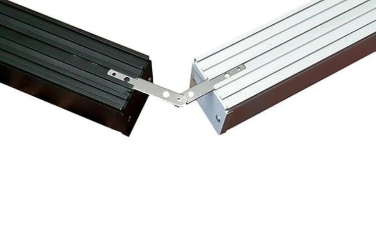 Линейный светильник подвесной 36W 5000К 1200мм черный Led-Story Profi 24050 фото
