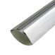 Профіль для LED стрічки, подвійний LS206-1 з матовим розсіювачем 2м (ціна 1м) st-01787 фото 8