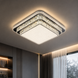 Квадратная led люстра с хрусталем 280Вт 60&times;60 см 3200-6000К IP20 с пультом st-09022 фото 4