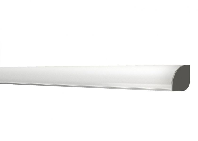Профіль для LED стрічки, подвійний LS206-1 з матовим розсіювачем 2м (ціна 1м) st-01787 фото