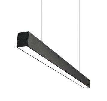 Подвесной светильник 50W 7000Lm (140Lm/W) 4000К IP42 1000мм черный 22216 фото