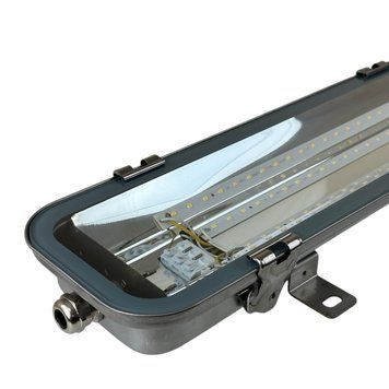 Светильник из нержавейки для агрессивной среды 65W IP65 5500К 13000Lm (200Lm/W) 22101 фото