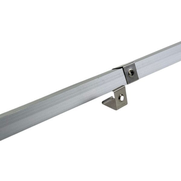 Кутова led підсвітка 1.5 м для шафи та кухні 12В 12 Вт 6000К IP20 1350Лм LED STORY 27998 фото