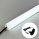Кутова led підсвітка 1.5 м для шафи та кухні 12В 12 Вт 6000К IP20 1350Лм LED STORY 27998 фото 1