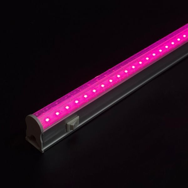 Фітосвітильник Florian mini 9W Т5 220V 0.6м чіп Bridgelux повний спектр, магістральний 22023 фото