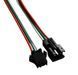 Комплект JST Connector 3pin (2 jack) з кабелем тато + мама 20355 фото 1