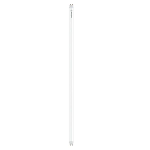 LED лампа Т8 Osram ST8E 0,6м 8W 4000K 900Lm нейтральный белый свет одностороннее подключение st-04566 фото