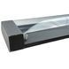 Корпус светильника под две LED лампы Т8 ІР20 120см PREMIUM серый металлический с прозрачным рассеивателем 23645 фото 4