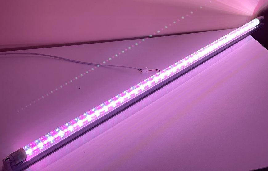 Світлодіодна лампа для м'яса Т8 Led-Story PINK MEAT 18W 1,2м st-06932 фото