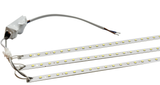 Ремкомплект для LED світильника 1,2м 65 Вт Prismatic 5000К (лінійки + драйвер) st-06852 фото