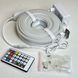Гнучкий адресний неон RGB 12В 10W/m 6*16мм з адаптером для розетки комплект 5м (ціна 5м) 24425 фото 1