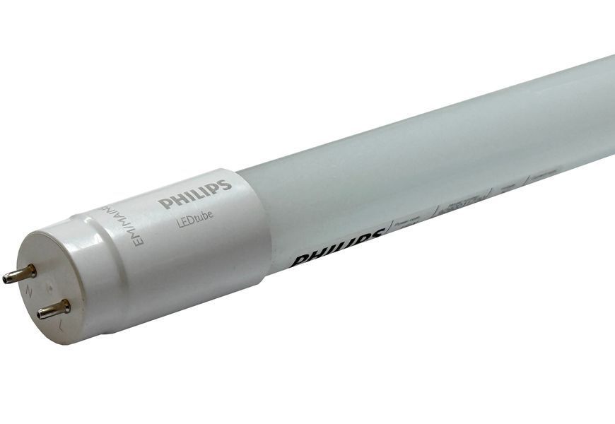 Лампа Т8 Philips CorePro LEDtube 600мм 8W 800Lm 4000К нейтральный одностороннее G13 st-01351 фото