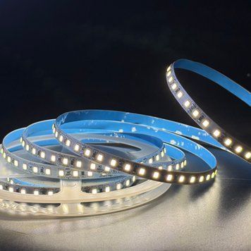 Світлодіодна стрічка AVT SMD 2835 120д.м. 12V IP20 4000К нейтральний, покращеної якості (ціна 1м) 21068 фото
