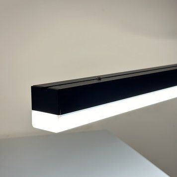 Светильник светодиодный 24W 230V 4000К 2400Lm IP20 алюминий 24707 фото